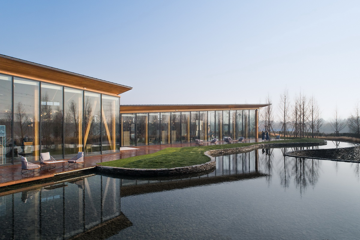 BIM建筑|鄢陵建业君邻大院时光馆 / 成执设计 BIM建筑|鄢陵建业君邻大院时光馆 / 成执设计