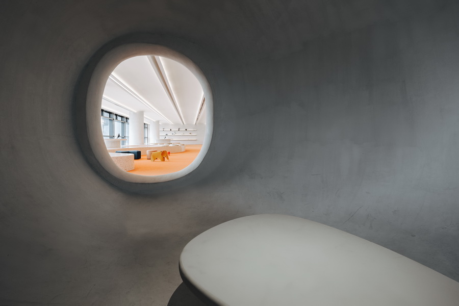 BIM建筑|朝彻书屋——一个抽象的港口城市 / Wutopia Lab BIM建筑|朝彻书屋——一个抽象的港口城市 / Wutopia Lab