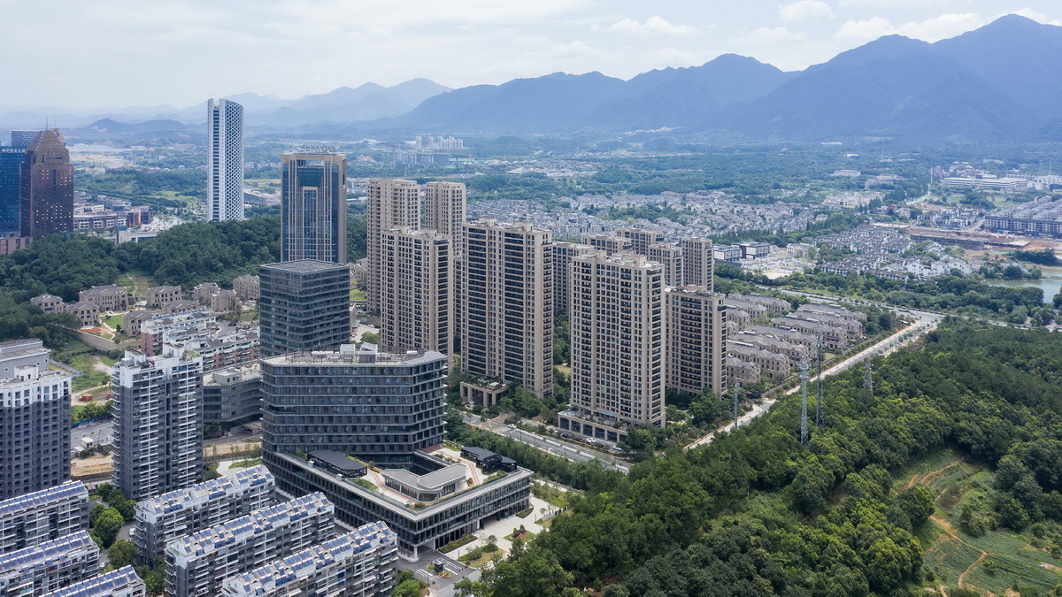 BIM建筑|杭州桐庐档案馆 / BAU建筑城市设计 BIM建筑|杭州桐庐档案馆 / BAU建筑城市设计
