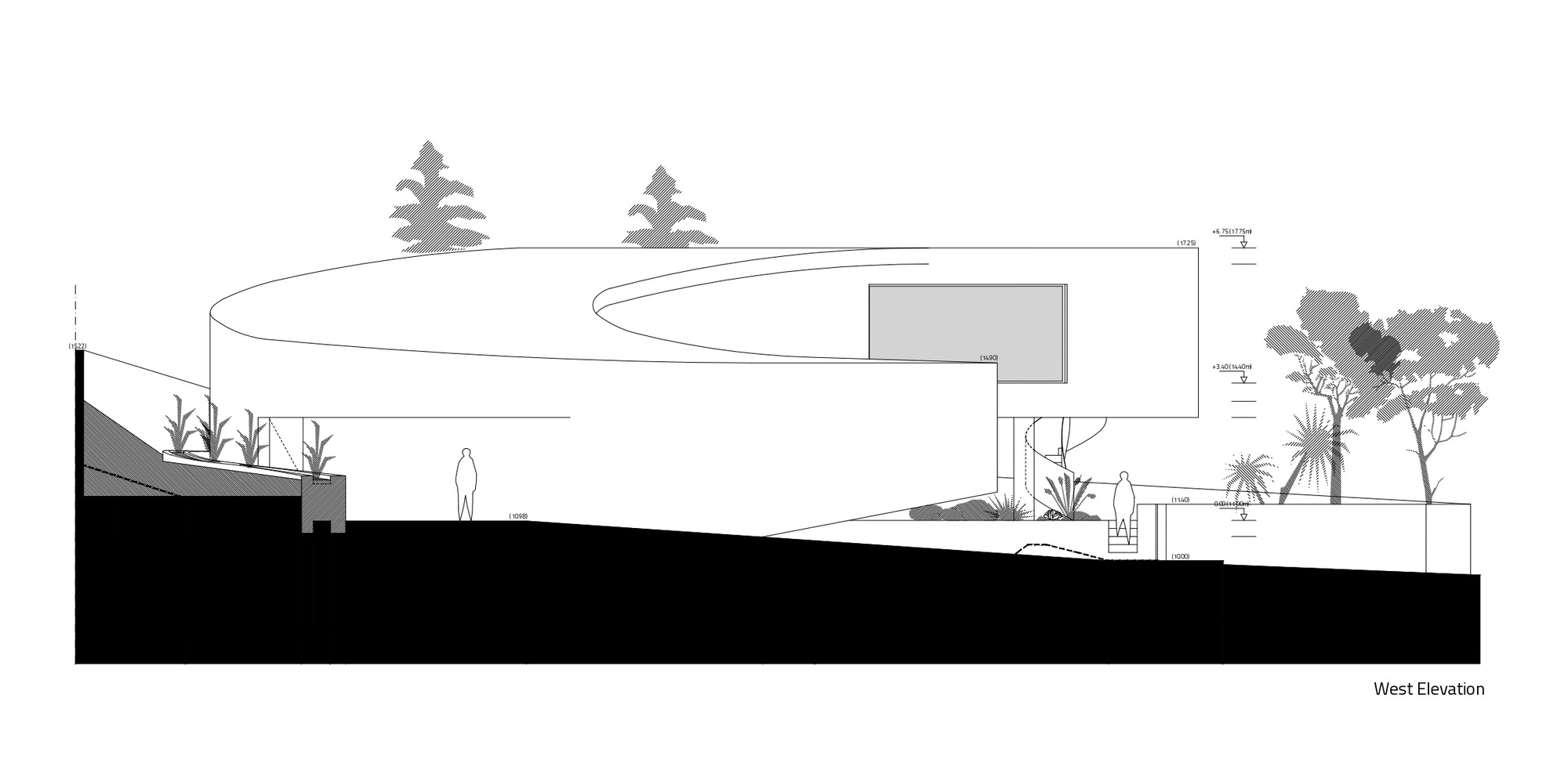 BIM建筑|葡萄牙 Dorfler 住宅,大胆而优雅的曲线 / Vitor Vilhena Arquitectura BIM建筑|葡萄牙 Dorfler 住宅,大胆而优雅的曲线 / Vitor Vilhena Arquitectura