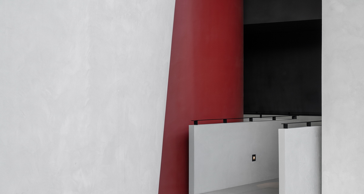 BIM建筑|麦蒙服饰办公前厅,自然奇趣 / 正方良行设计 BIM建筑|麦蒙服饰办公前厅,自然奇趣 / 正方良行设计