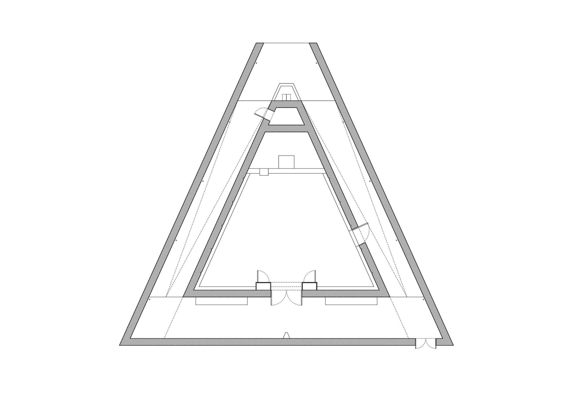 BIM建筑|龙山陵园小礼堂 / Studio 10 BIM建筑|龙山陵园小礼堂 / Studio 10