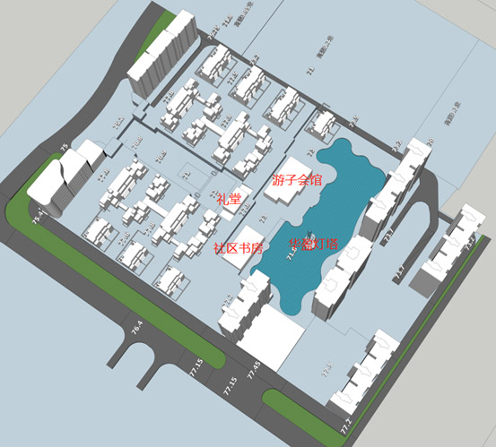 BIM建筑|华盈社区配套书房建筑设计方案征集 BIM建筑|华盈社区配套书房建筑设计方案征集