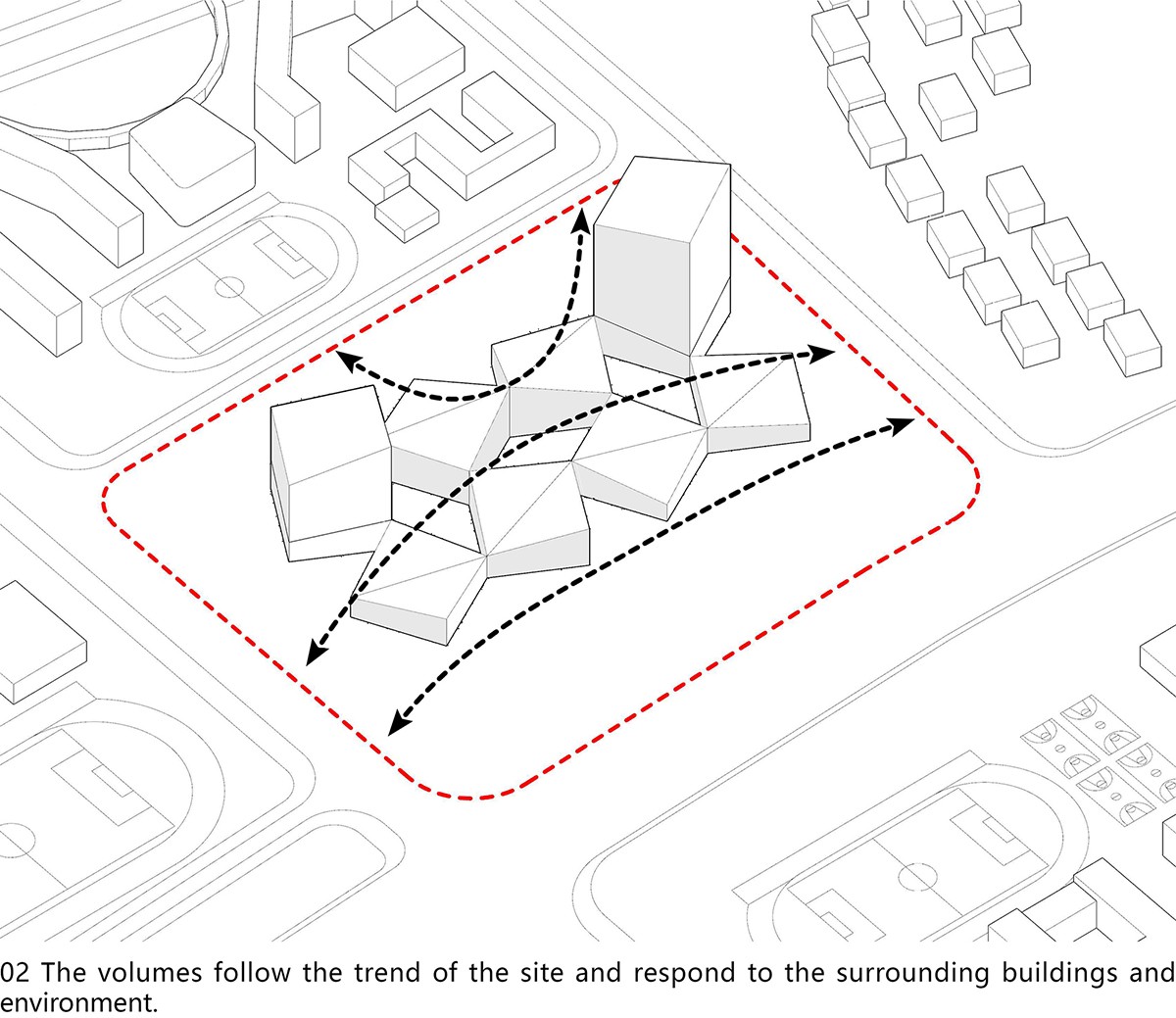 BIM建筑|衢州智慧新城综合体项目方案“连绵山水” / 零壹城市建筑事务所 BIM建筑|衢州智慧新城综合体项目方案“连绵山水” / 零壹城市建筑事务所