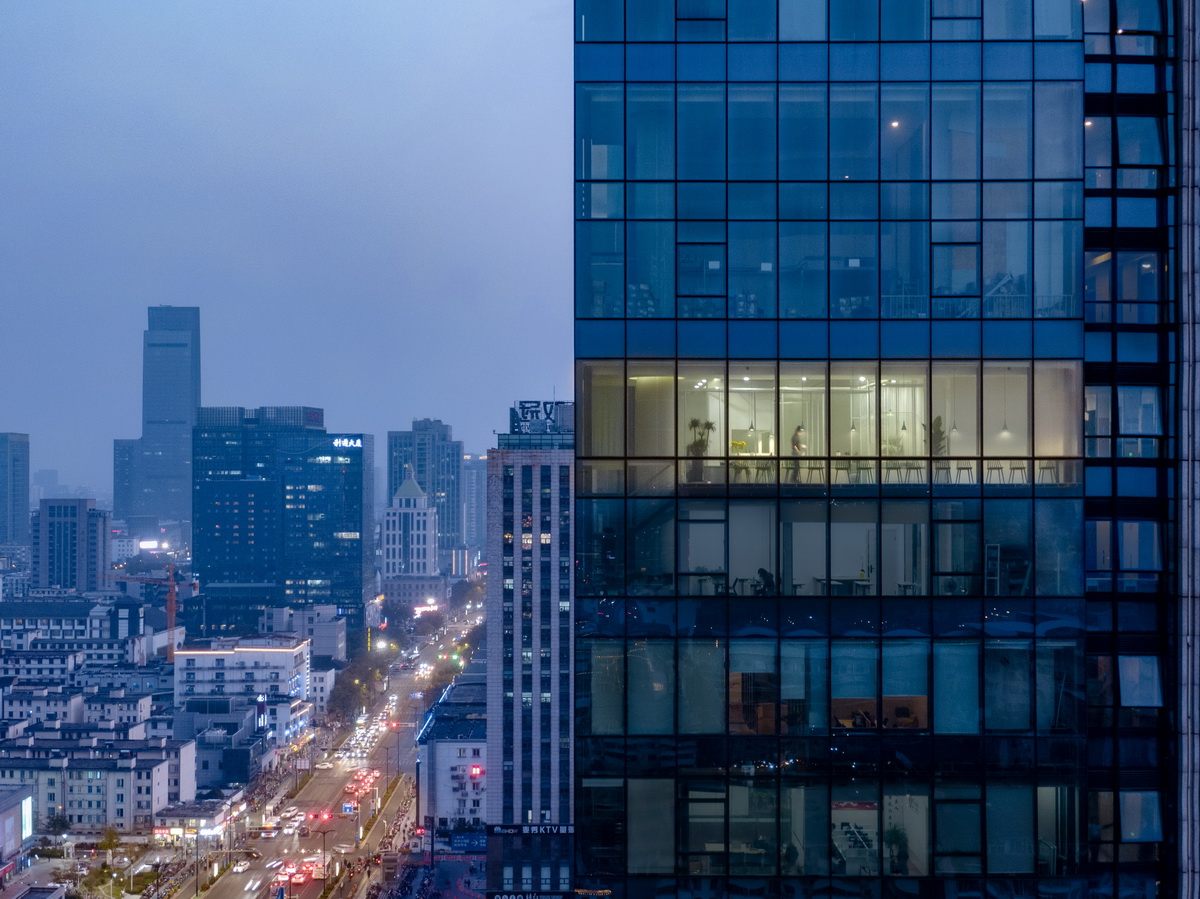 BIM建筑|“云廊”空中自习室 / 平介设计 BIM建筑|“云廊”空中自习室 / 平介设计