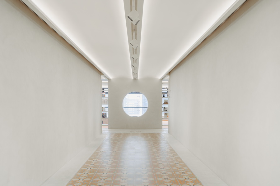 BIM建筑|朝彻书屋——一个抽象的港口城市 / Wutopia Lab BIM建筑|朝彻书屋——一个抽象的港口城市 / Wutopia Lab