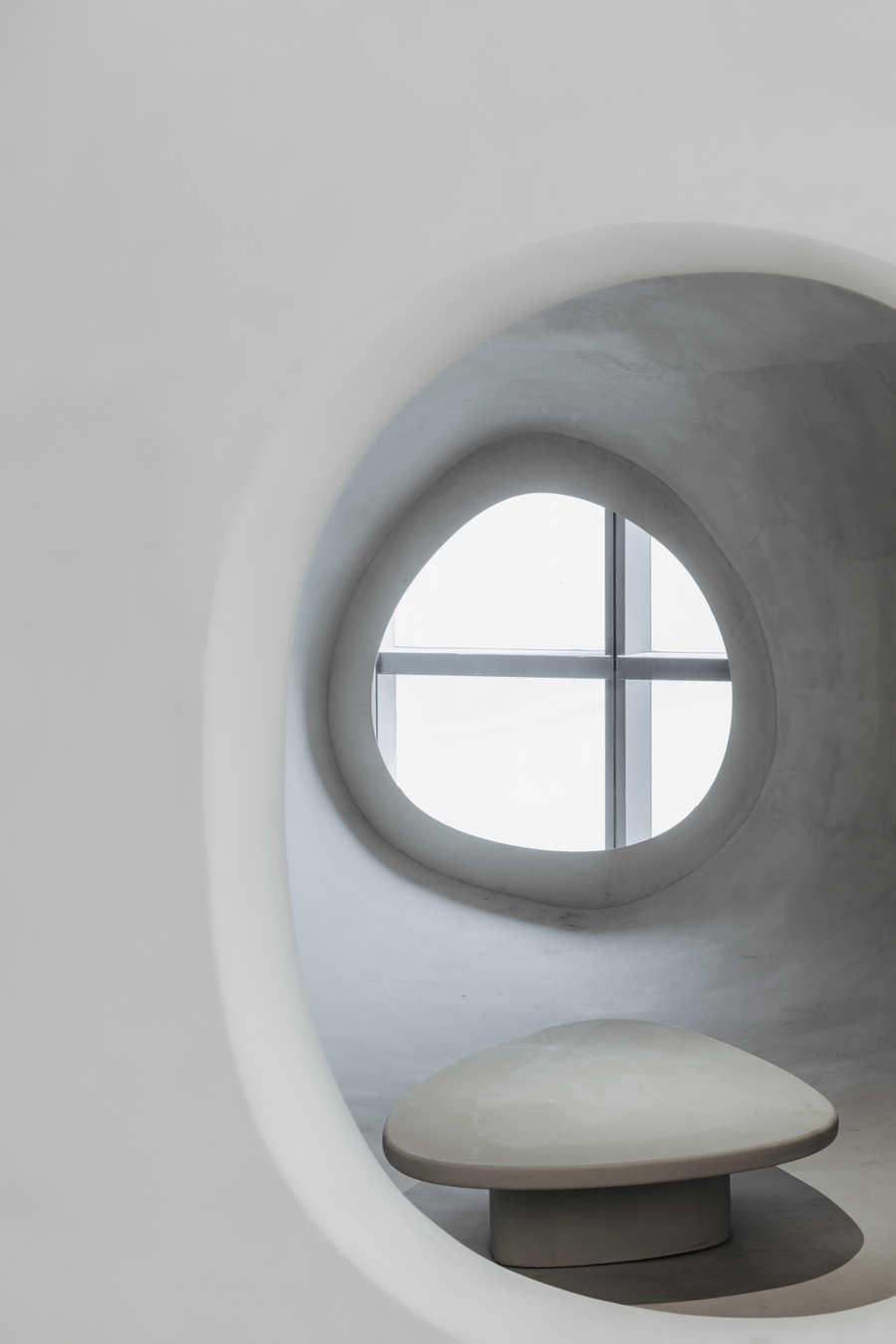BIM建筑|朝彻书屋——一个抽象的港口城市 / Wutopia Lab BIM建筑|朝彻书屋——一个抽象的港口城市 / Wutopia Lab