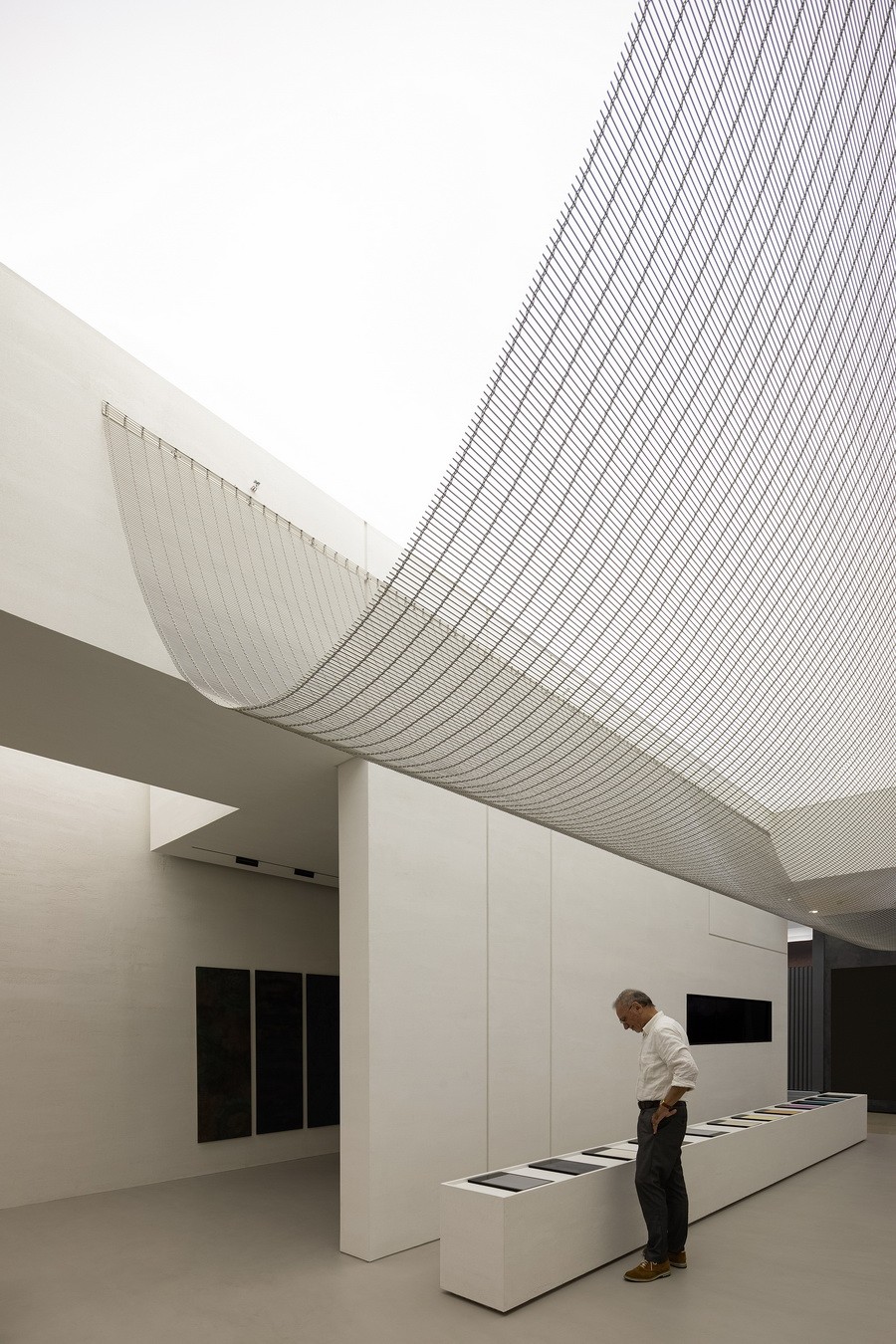 BIM建筑|ANBONG HOME 艺术涂料展厅 / 艾克建筑设计 BIM建筑|ANBONG HOME 艺术涂料展厅 / 艾克建筑设计