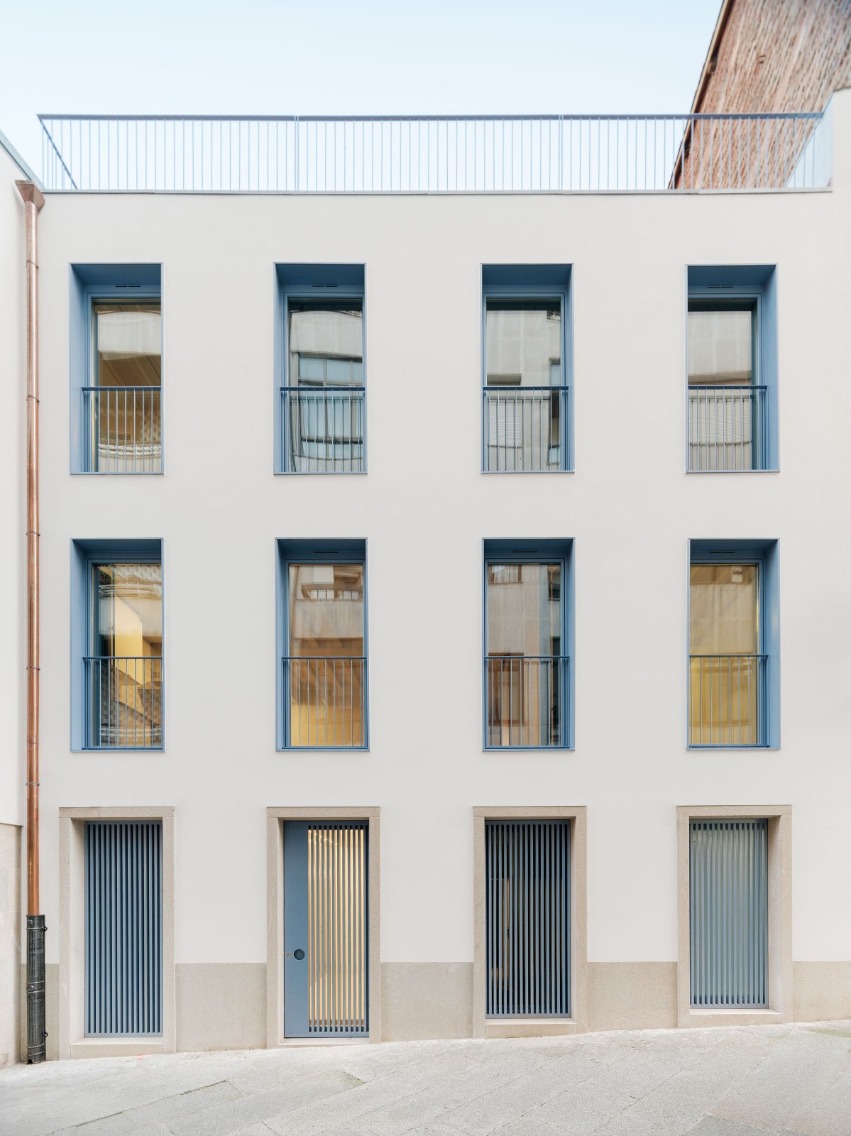 BIM建筑|打工人梦想中的低能耗租赁公寓 | 公共住宅 Vilar 5号 BIM建筑|打工人梦想中的低能耗租赁公寓 | 公共住宅 Vilar 5号