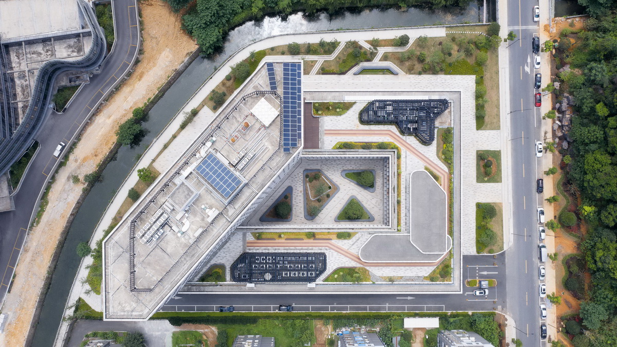 BIM建筑|杭州桐庐档案馆 / BAU建筑城市设计 BIM建筑|杭州桐庐档案馆 / BAU建筑城市设计