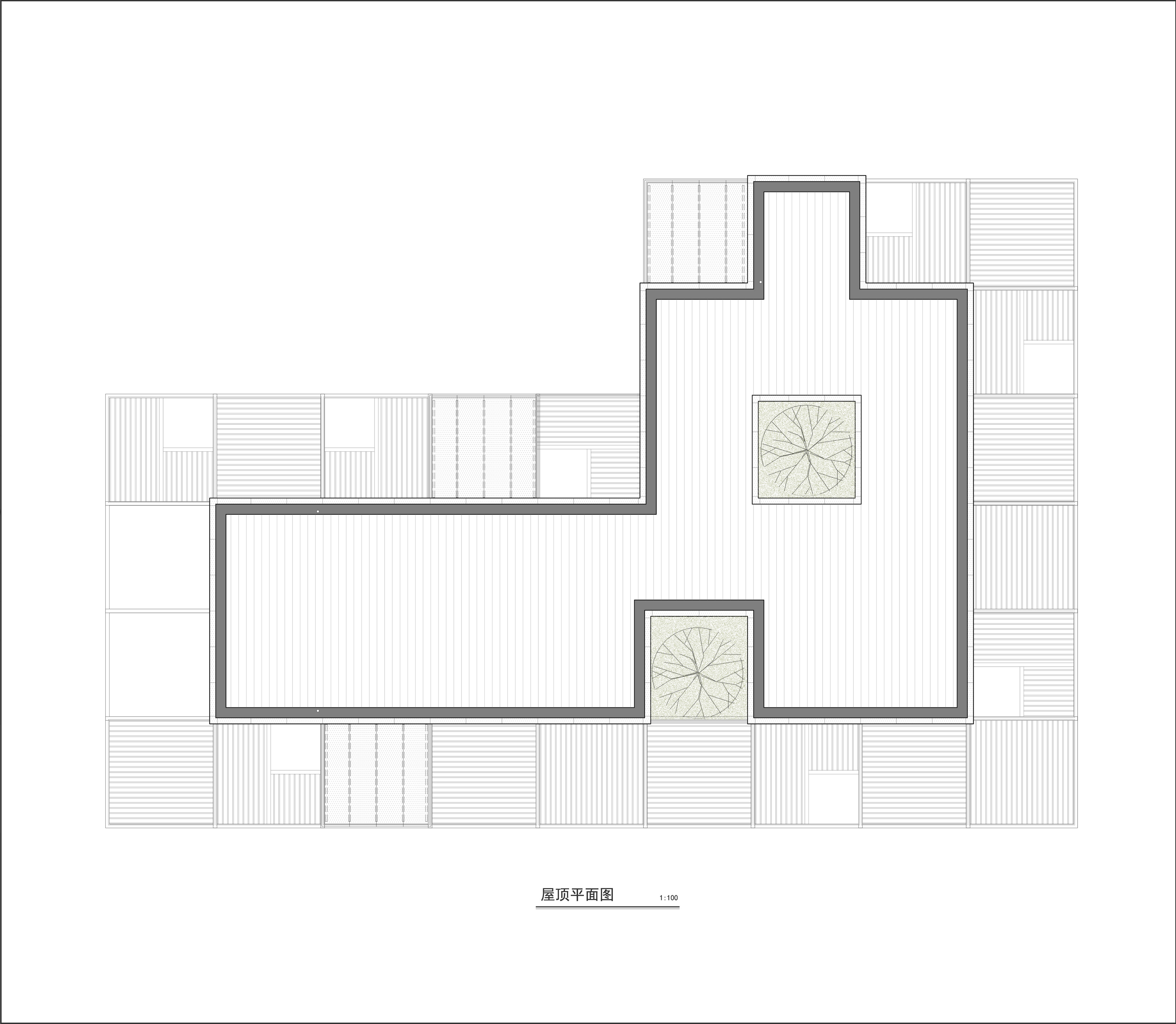 BIM建筑|再生 - 苏州自在春晓 / 上海日清建筑设计 BIM建筑|再生 - 苏州自在春晓 / 上海日清建筑设计