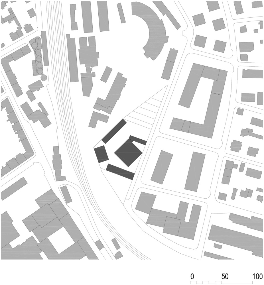 BIM建筑|纯净与圣洁:卢布尔雅那伊斯兰宗教与文化中心 / Bevk Perović arhitekti BIM建筑|纯净与圣洁:卢布尔雅那伊斯兰宗教与文化中心 / Bevk Perović arhitekti