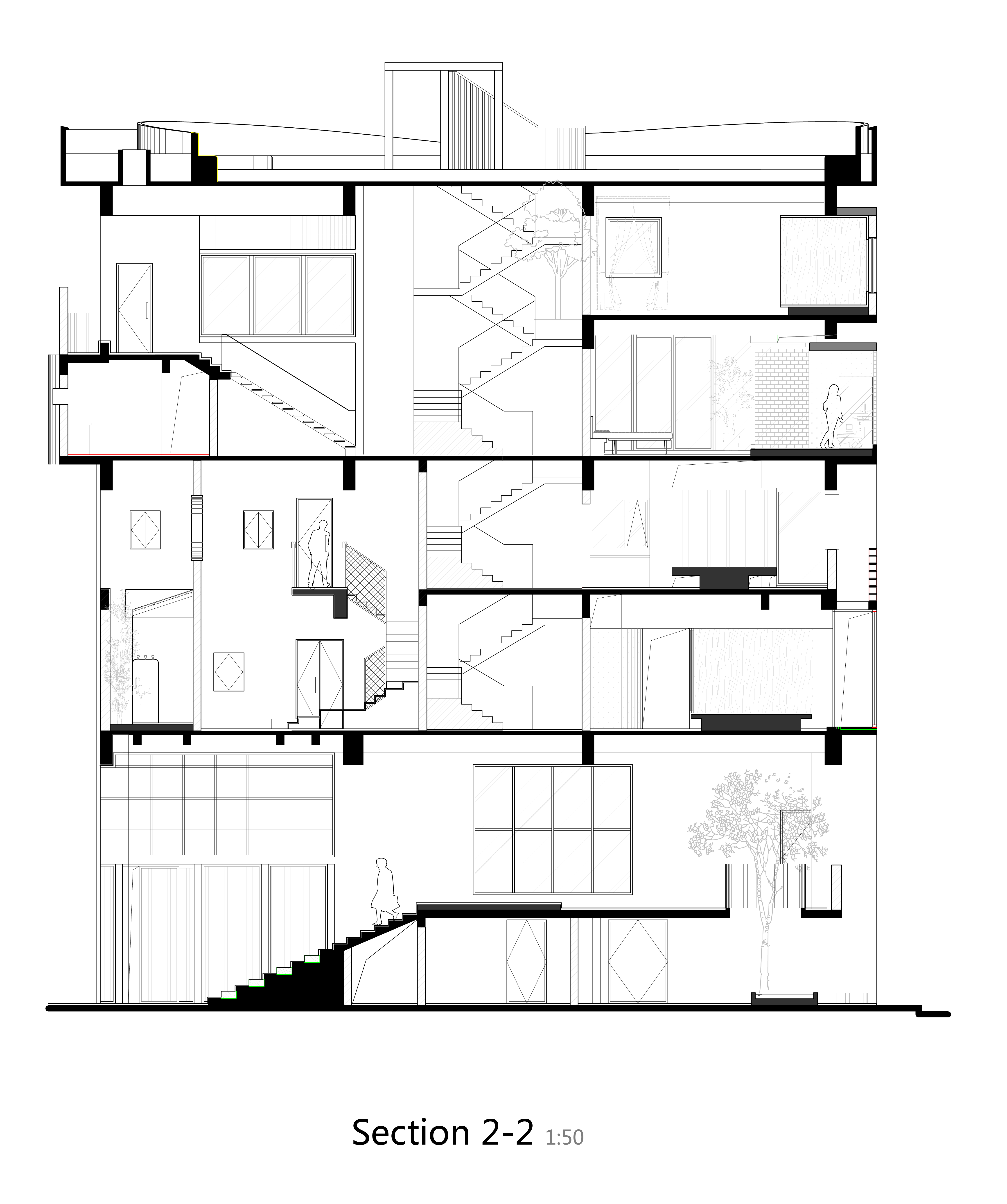 BIM建筑|紫泥十二门无界社区 / 扉建筑 BIM建筑|紫泥十二门无界社区 / 扉建筑