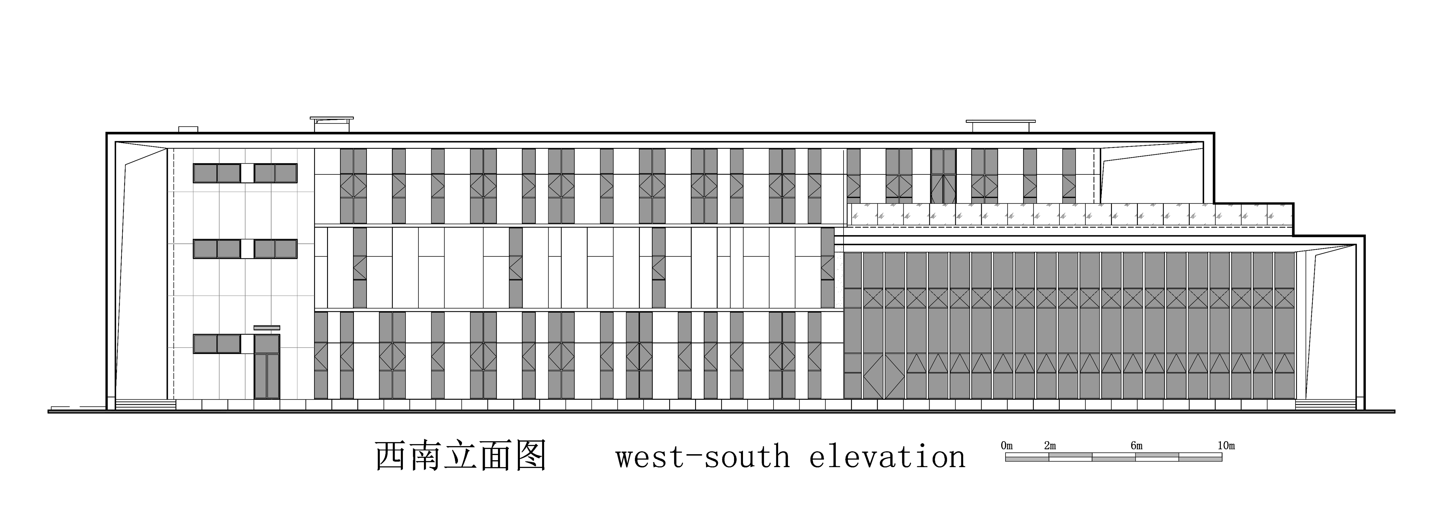 BIM建筑|广西贺州市.平桂档案馆——简洁至上 / 广西中盛建筑设计有限公司 BIM建筑|广西贺州市.平桂档案馆——简洁至上 / 广西中盛建筑设计有限公司