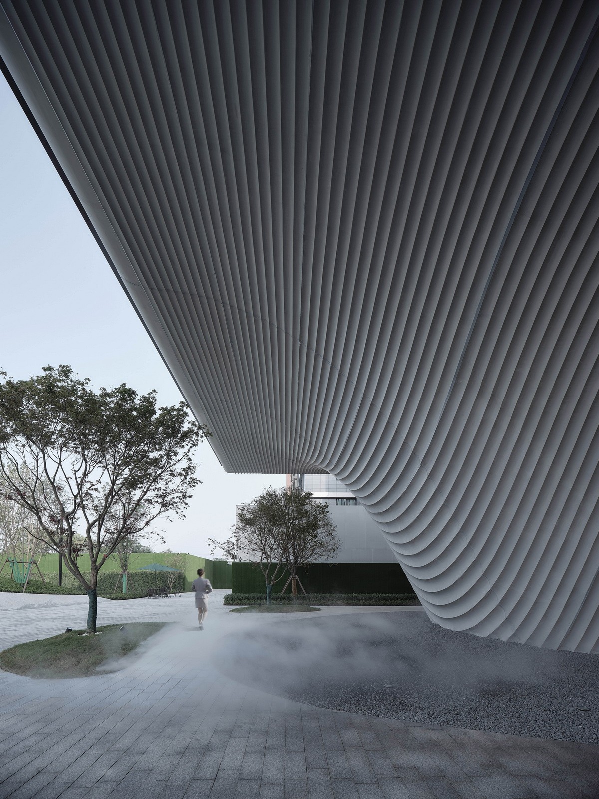 BIM建筑|漂浮之门——西安沣东新城莱安社区中心 / EID Architecture BIM建筑|漂浮之门——西安沣东新城莱安社区中心 / EID Architecture
