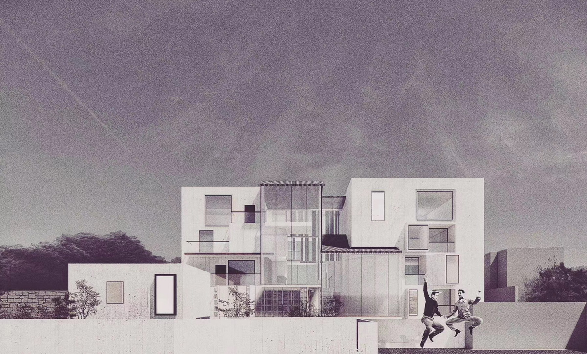 BIM建筑|福建龙岩B&B MIX私人住宅 混合型住宅设计记 / 上海垒空间与建筑设计工作室 BIM建筑|福建龙岩B&B MIX私人住宅 混合型住宅设计记 / 上海垒空间与建筑设计工作室
