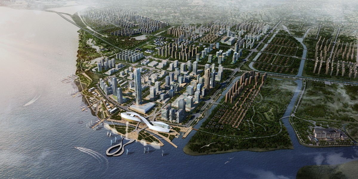 BIM建筑|苏州湾大剧院:太湖之畔的“飘带” / 克里斯蒂安·德·包赞巴克 BIM建筑|苏州湾大剧院:太湖之畔的“飘带” / 克里斯蒂安·德·包赞巴克