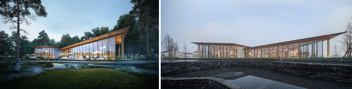 BIM建筑|鄢陵建业君邻大院时光馆 / 成执设计 BIM建筑|鄢陵建业君邻大院时光馆 / 成执设计