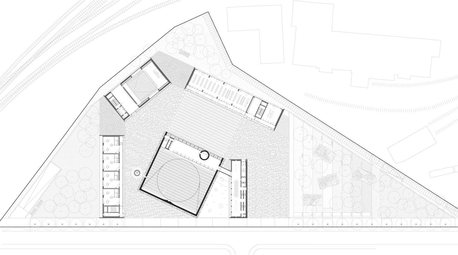 BIM建筑|纯净与圣洁:卢布尔雅那伊斯兰宗教与文化中心 / Bevk Perović arhitekti BIM建筑|纯净与圣洁:卢布尔雅那伊斯兰宗教与文化中心 / Bevk Perović arhitekti