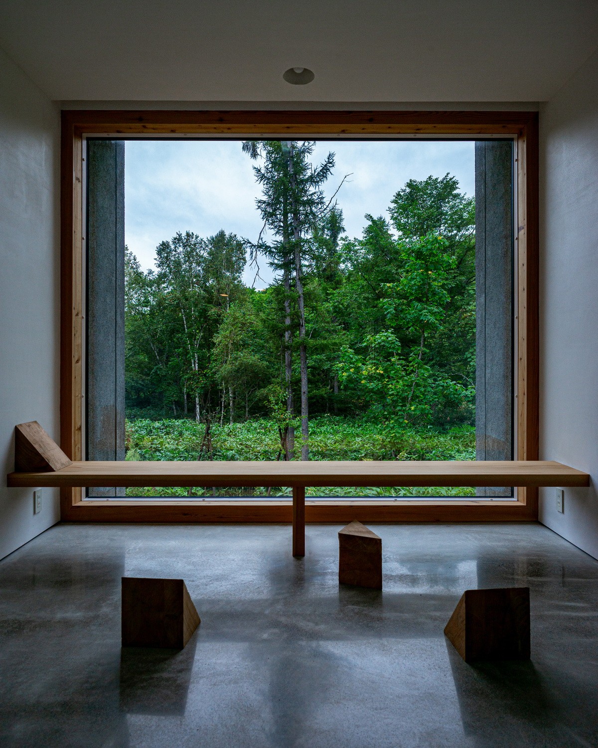 BIM建筑|北海道森林小屋,延伸的“触角” / Florian Busch Architects BIM建筑|北海道森林小屋,延伸的“触角” / Florian Busch Architects