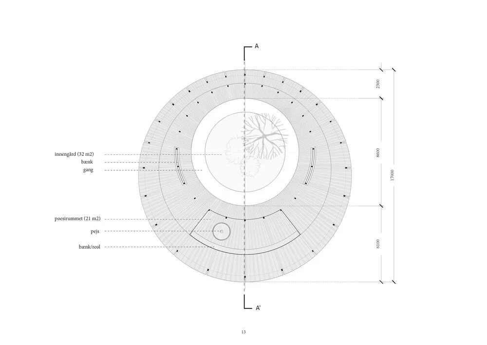 BIM建筑|Sanderumgaard花园凉亭,北欧古老与日式禅意风格的混合 / Squareone BIM建筑|Sanderumgaard花园凉亭,北欧古老与日式禅意风格的混合 / Squareone