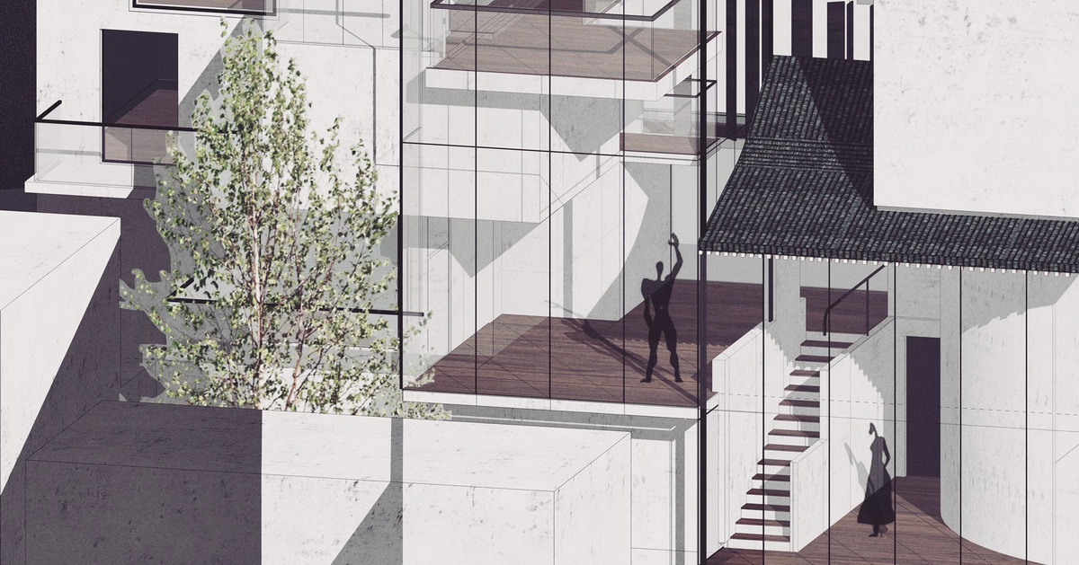 BIM建筑|福建龙岩B&B MIX私人住宅 混合型住宅设计记 / 上海垒空间与建筑设计工作室 BIM建筑|福建龙岩B&B MIX私人住宅 混合型住宅设计记 / 上海垒空间与建筑设计工作室
