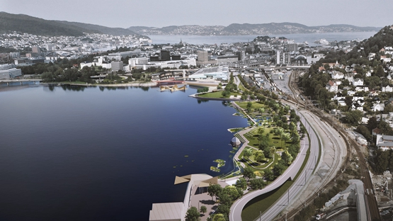 BIM建筑|怀特建筑工作室在卑尔根设计海星形状的水池 BIM建筑|怀特建筑工作室在卑尔根设计海星形状的水池