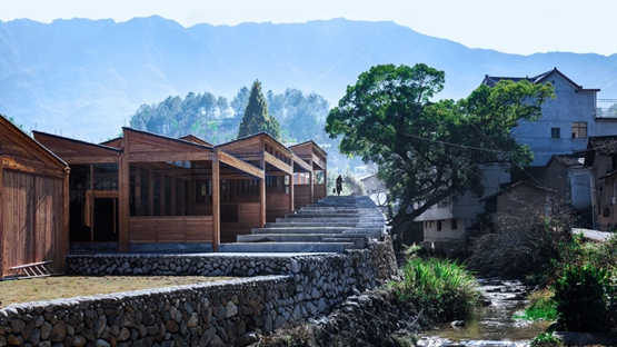 BIM建筑|DnA工作室在中国山区建造木材豆腐厂 BIM建筑|DnA工作室在中国山区建造木材豆腐厂