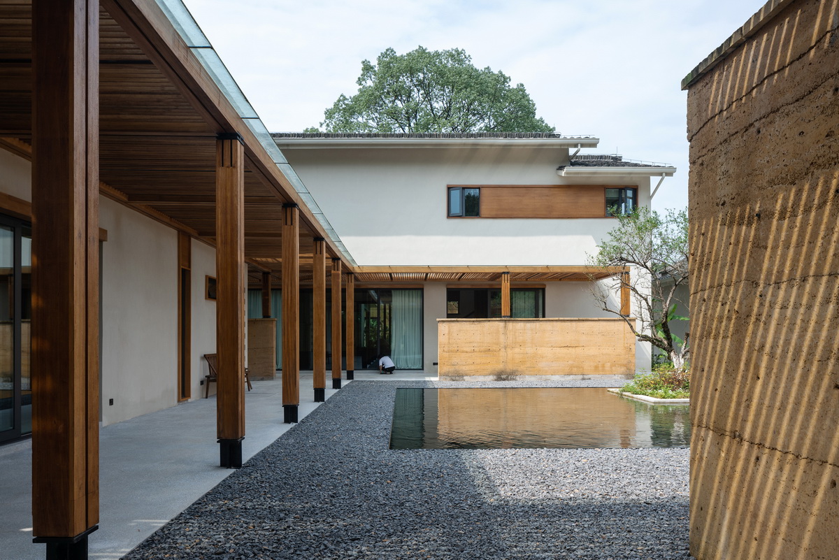 BIM建筑|稻田·树下·椒园 / 重庆悦集建筑设计事务所 BIM建筑|稻田·树下·椒园 / 重庆悦集建筑设计事务所