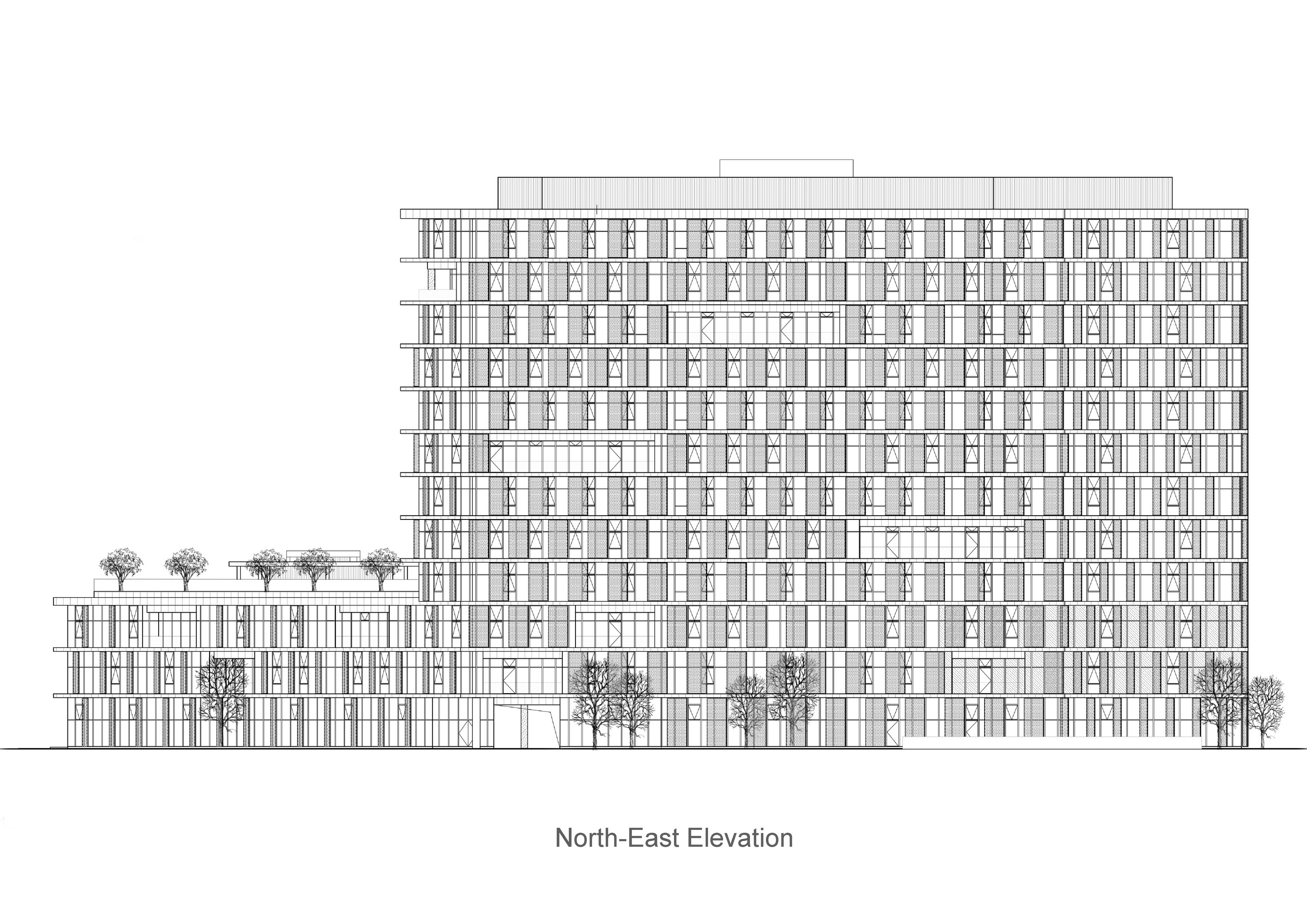 BIM建筑|杭州桐庐档案馆 / BAU建筑城市设计 BIM建筑|杭州桐庐档案馆 / BAU建筑城市设计