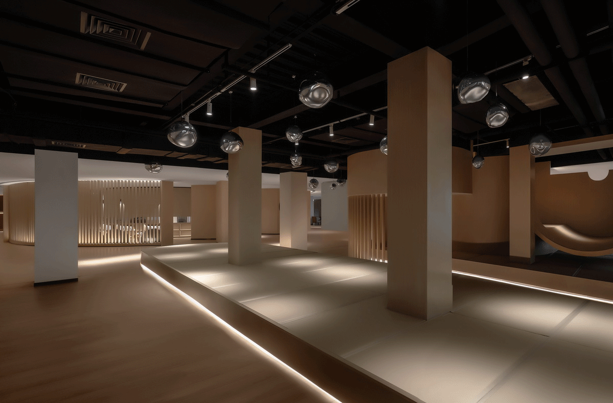 BIM建筑|水裹·汤泉 / 对角线设计 BIM建筑|水裹·汤泉 / 对角线设计