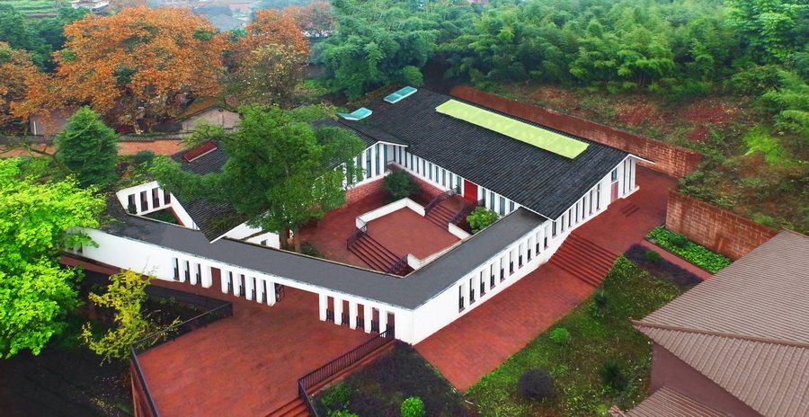 BIM建筑|赤水纪念馆 / 西线工作室 BIM建筑|赤水纪念馆 / 西线工作室