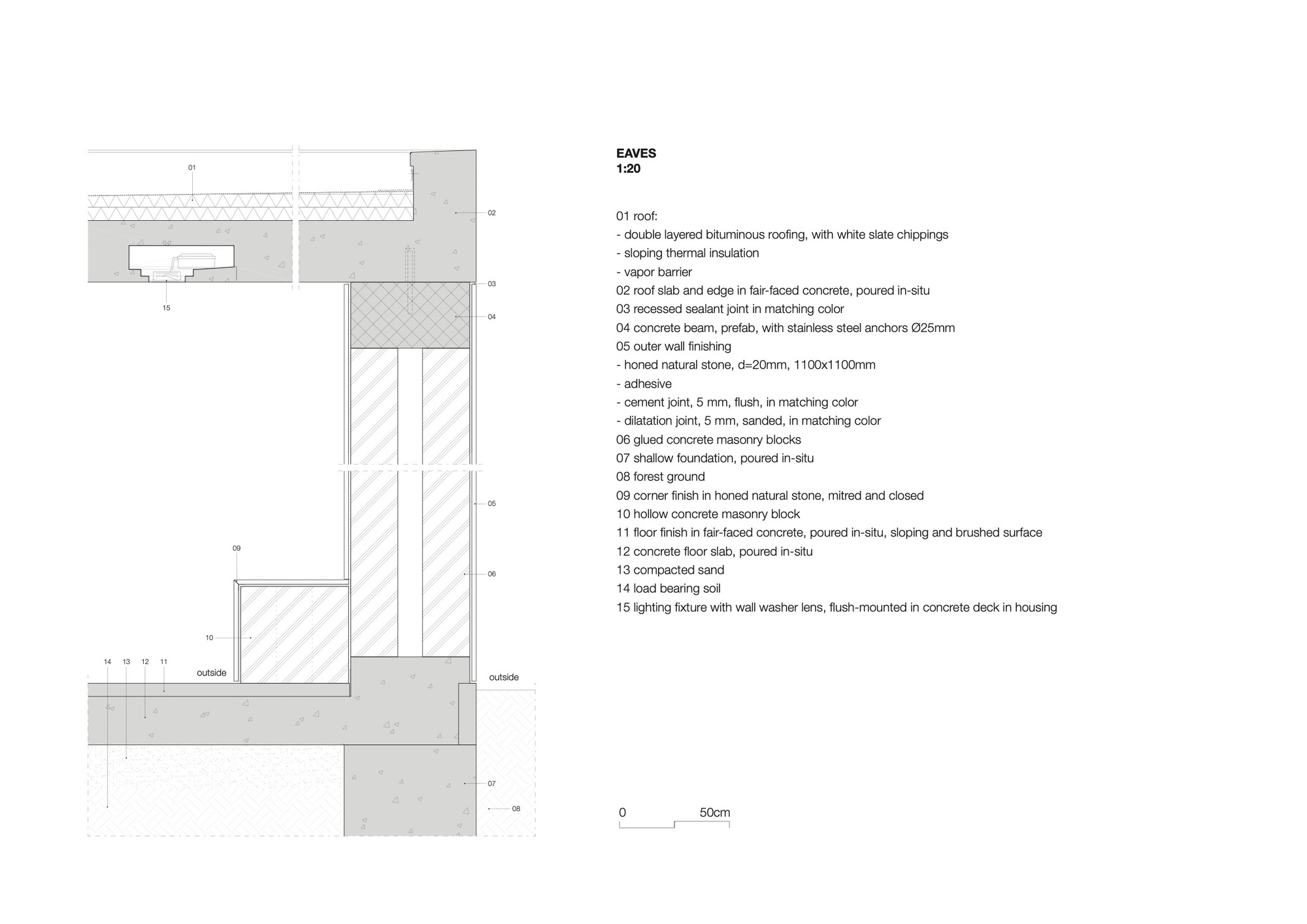 BIM建筑|荷兰受害者纪念堂“卢嫩馆”,消隐而平和 / KAAN Architecten BIM建筑|荷兰受害者纪念堂“卢嫩馆”,消隐而平和 / KAAN Architecten