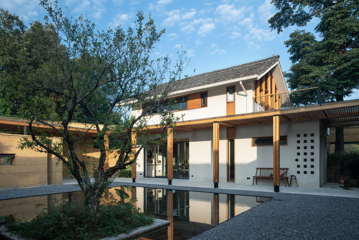 BIM建筑|稻田·树下·椒园 / 重庆悦集建筑设计事务所 BIM建筑|稻田·树下·椒园 / 重庆悦集建筑设计事务所