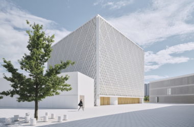 BIM建筑|纯净与圣洁:卢布尔雅那伊斯兰宗教与文化中心 / Bevk Perović arhitekti-BIM建筑网