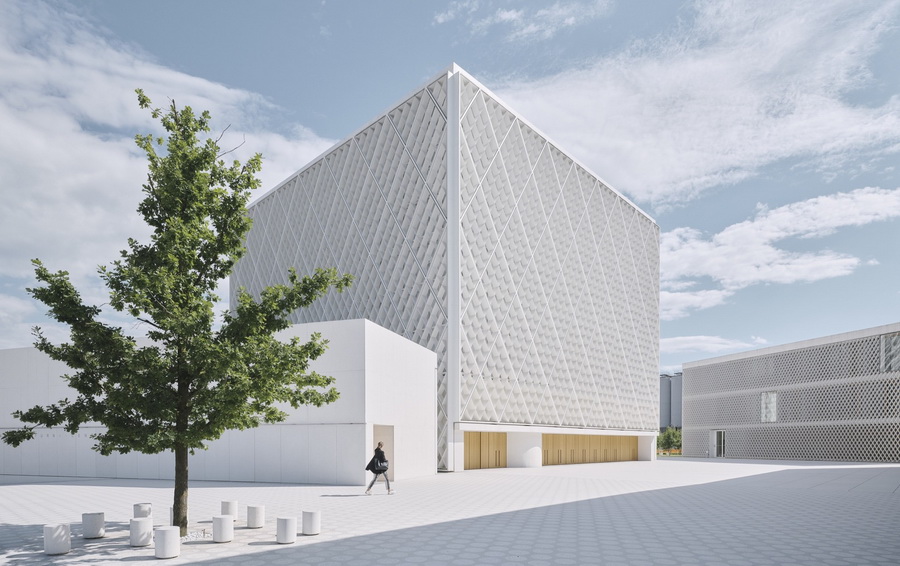 BIM建筑|纯净与圣洁:卢布尔雅那伊斯兰宗教与文化中心 / Bevk Perović arhitekti BIM建筑|纯净与圣洁:卢布尔雅那伊斯兰宗教与文化中心 / Bevk Perović arhitekti