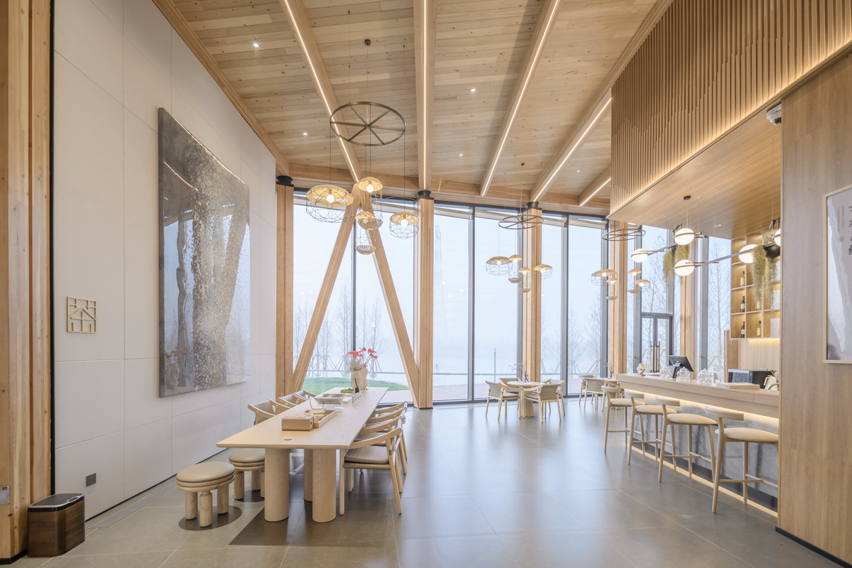 BIM建筑|鄢陵建业君邻大院时光馆 / 成执设计 BIM建筑|鄢陵建业君邻大院时光馆 / 成执设计