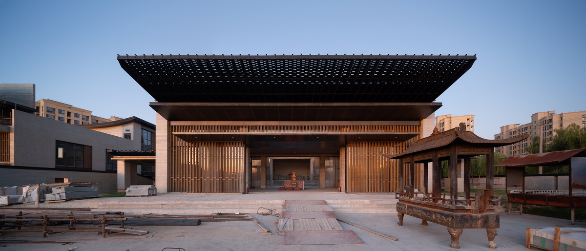 BIM建筑|融素——一座现代寺庙的初现 / 墨泰建筑 BIM建筑|融素——一座现代寺庙的初现 / 墨泰建筑
