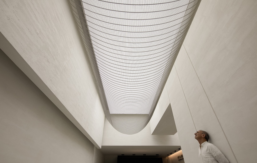 BIM建筑|ANBONG HOME 艺术涂料展厅 / 艾克建筑设计 BIM建筑|ANBONG HOME 艺术涂料展厅 / 艾克建筑设计