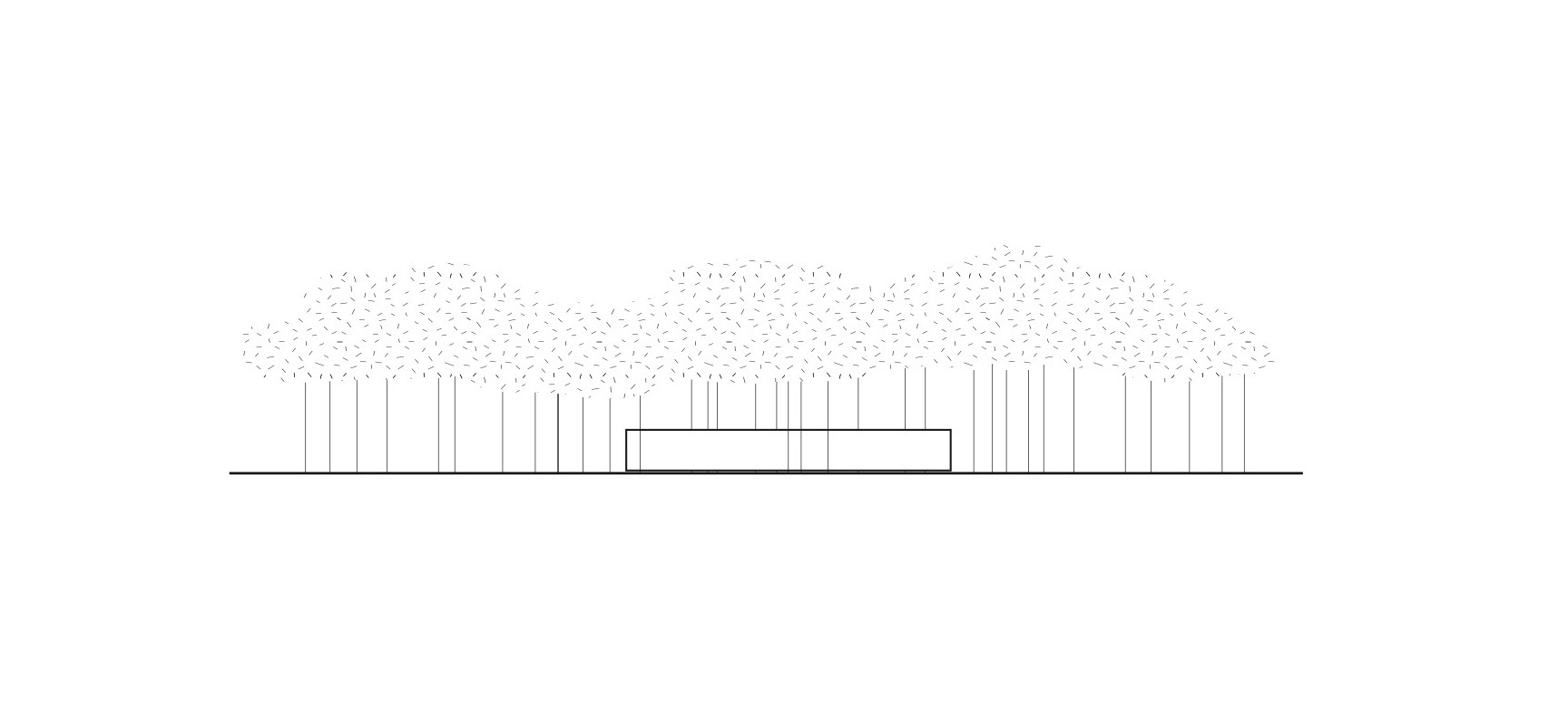 BIM建筑|荷兰受害者纪念堂“卢嫩馆”,消隐而平和 / KAAN Architecten BIM建筑|荷兰受害者纪念堂“卢嫩馆”,消隐而平和 / KAAN Architecten