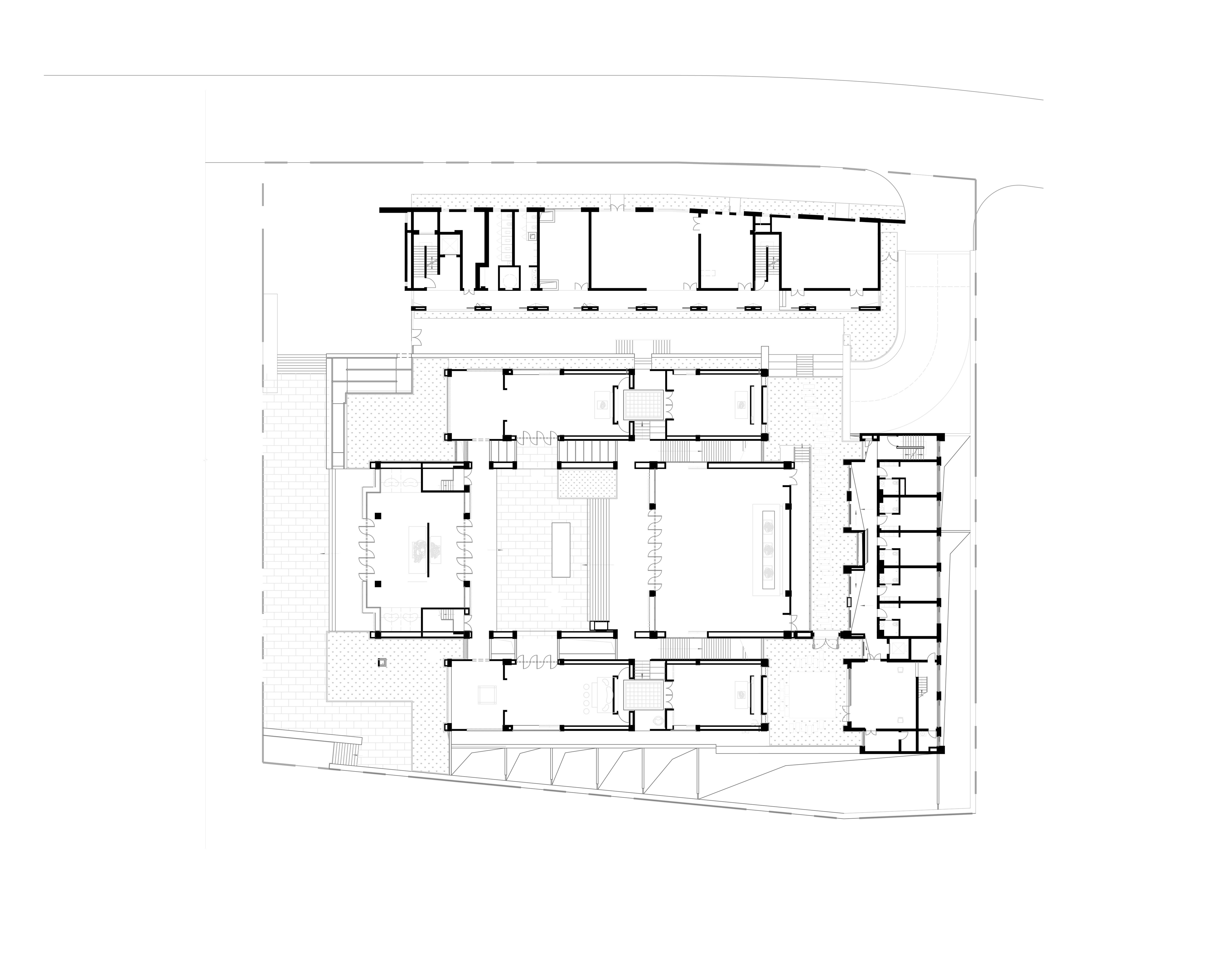 BIM建筑|融素——一座现代寺庙的初现 / 墨泰建筑 BIM建筑|融素——一座现代寺庙的初现 / 墨泰建筑