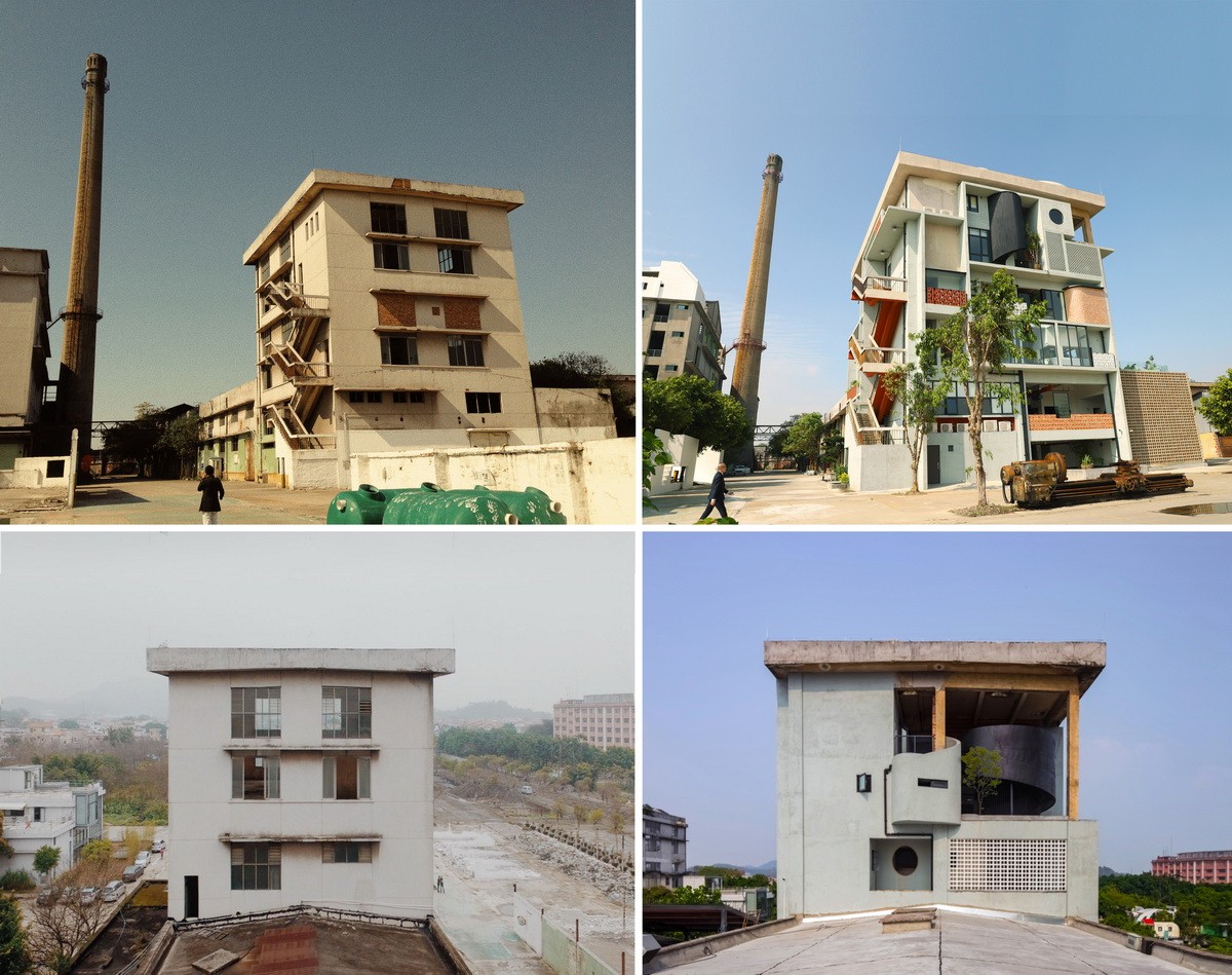 BIM建筑|紫泥十二门无界社区 / 扉建筑 BIM建筑|紫泥十二门无界社区 / 扉建筑