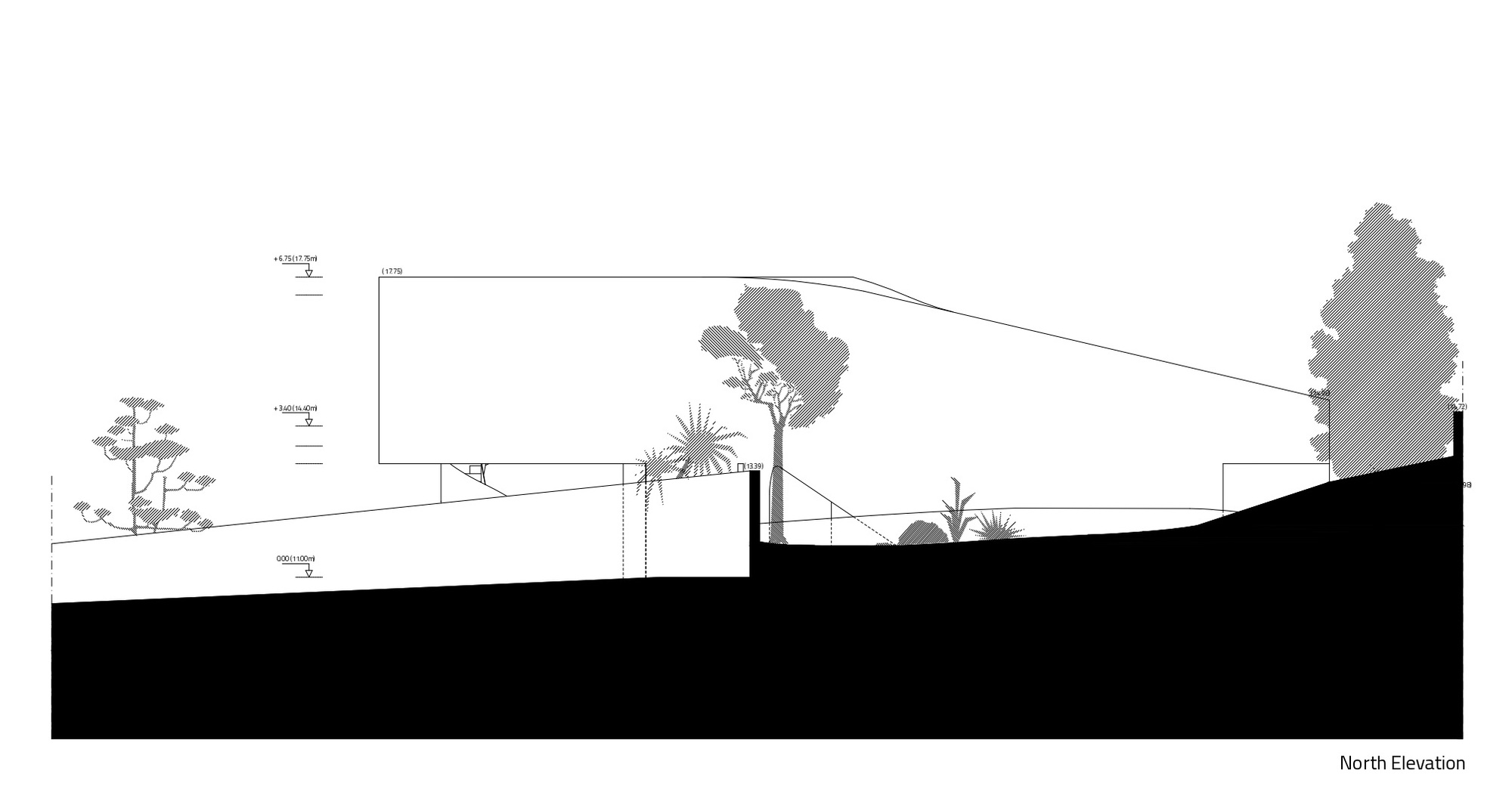 BIM建筑|葡萄牙 Dorfler 住宅,大胆而优雅的曲线 / Vitor Vilhena Arquitectura BIM建筑|葡萄牙 Dorfler 住宅,大胆而优雅的曲线 / Vitor Vilhena Arquitectura