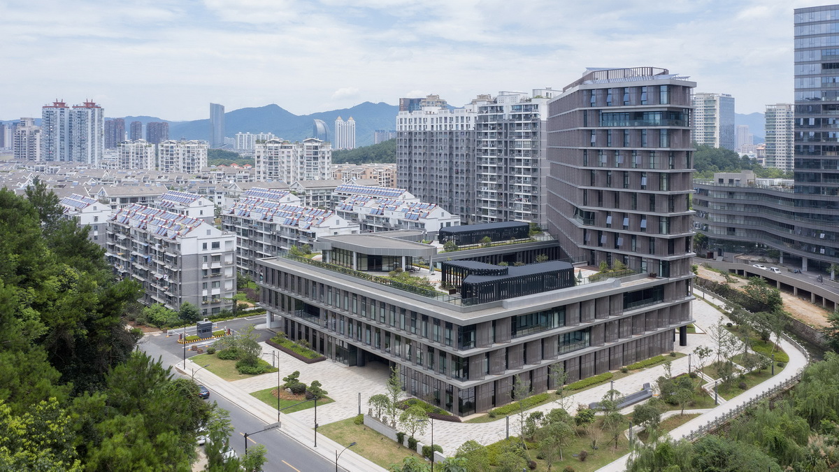 BIM建筑|杭州桐庐档案馆 / BAU建筑城市设计 BIM建筑|杭州桐庐档案馆 / BAU建筑城市设计