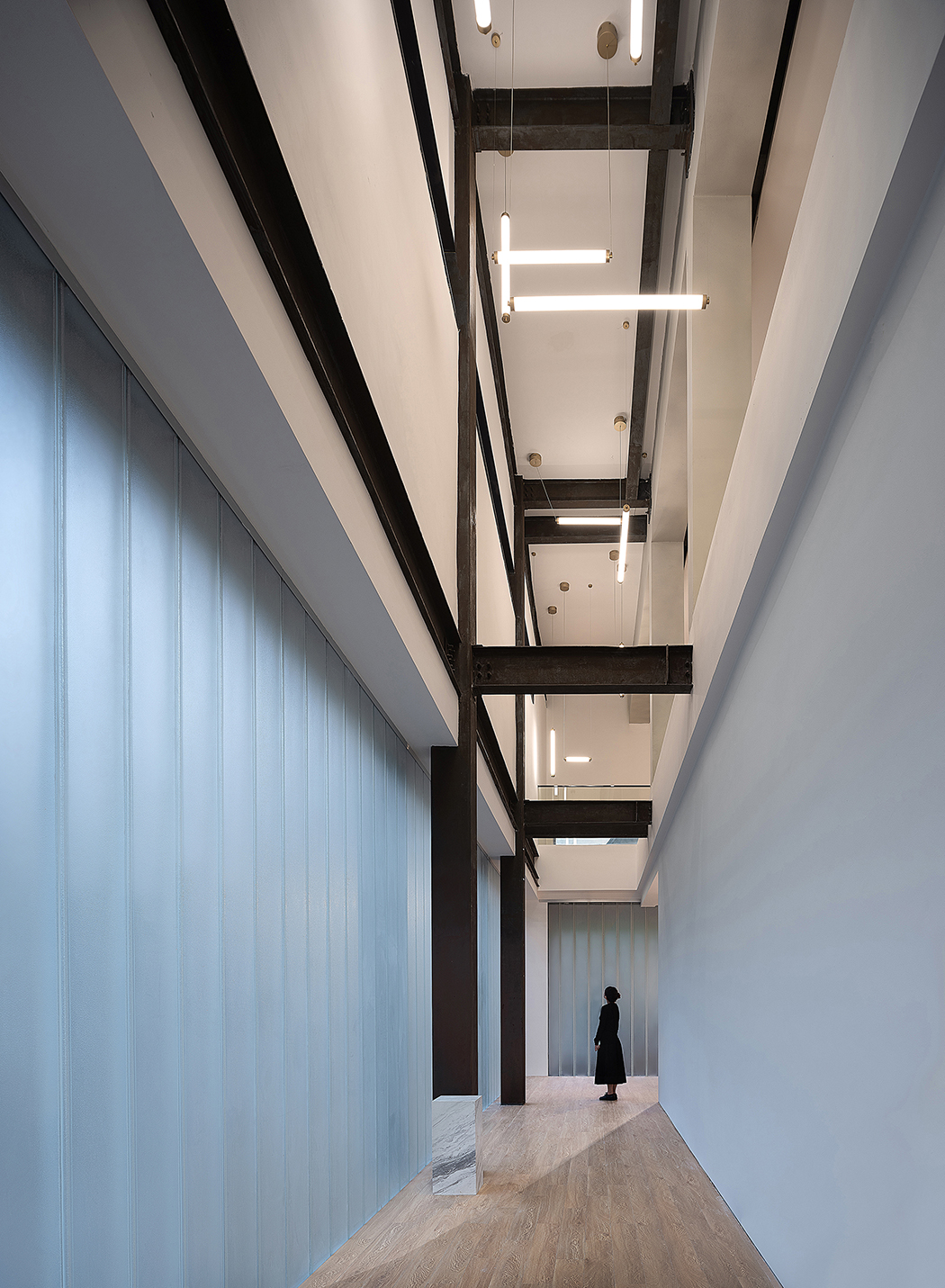 BIM建筑|光的游戏:苏州虹美术馆 / 零壹城市建筑事务所 BIM建筑|光的游戏:苏州虹美术馆 / 零壹城市建筑事务所