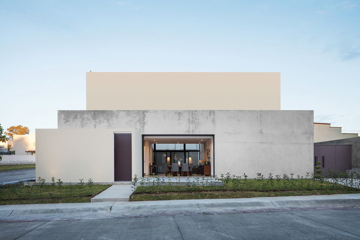 BIM建筑|鲁伊兹住宅,墨西哥 / LR Arquitectura BIM建筑|鲁伊兹住宅,墨西哥 / LR Arquitectura