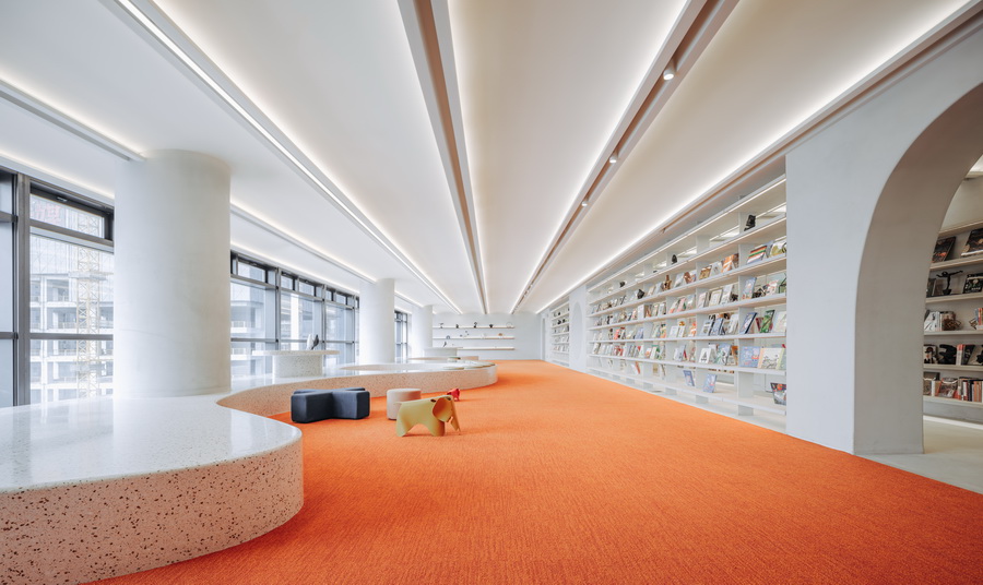 BIM建筑|朝彻书屋——一个抽象的港口城市 / Wutopia Lab BIM建筑|朝彻书屋——一个抽象的港口城市 / Wutopia Lab