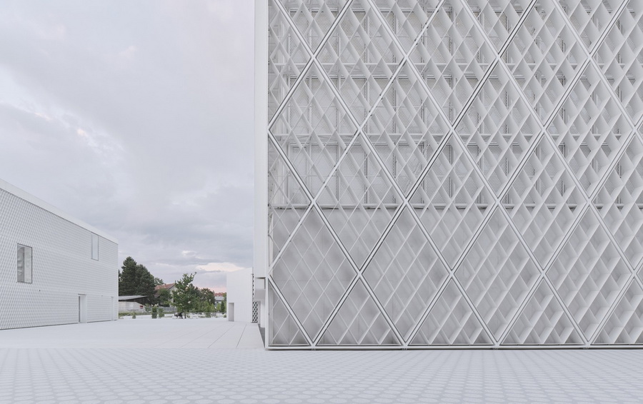 BIM建筑|纯净与圣洁:卢布尔雅那伊斯兰宗教与文化中心 / Bevk Perović arhitekti BIM建筑|纯净与圣洁:卢布尔雅那伊斯兰宗教与文化中心 / Bevk Perović arhitekti