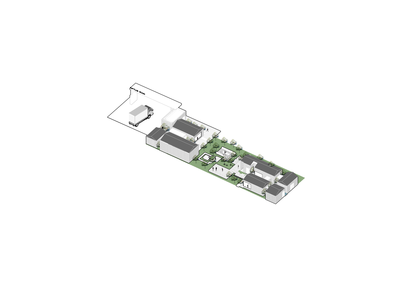BIM建筑|Aptus 工厂展厅,庭院与光影之歌 / Hooba Design BIM建筑|Aptus 工厂展厅,庭院与光影之歌 / Hooba Design