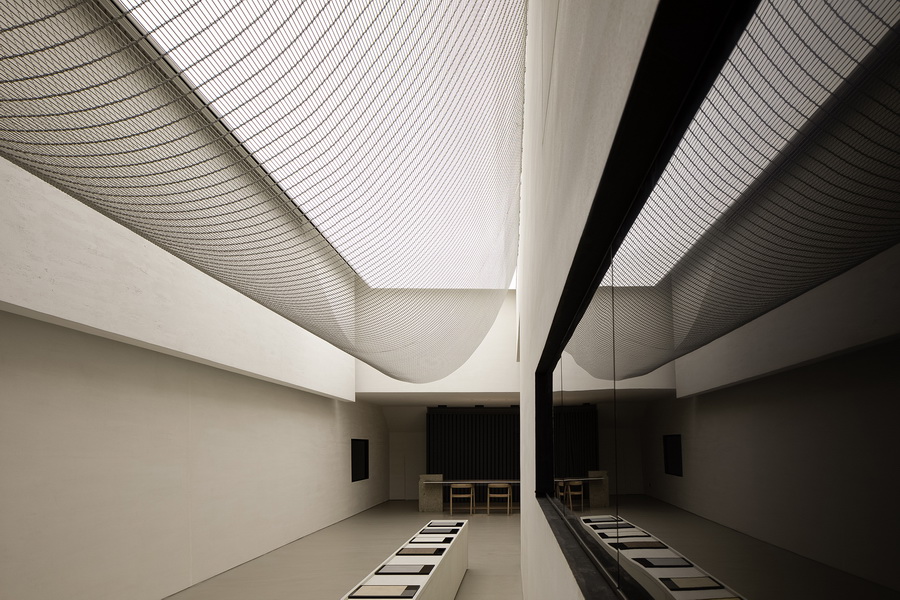 BIM建筑|ANBONG HOME 艺术涂料展厅 / 艾克建筑设计 BIM建筑|ANBONG HOME 艺术涂料展厅 / 艾克建筑设计